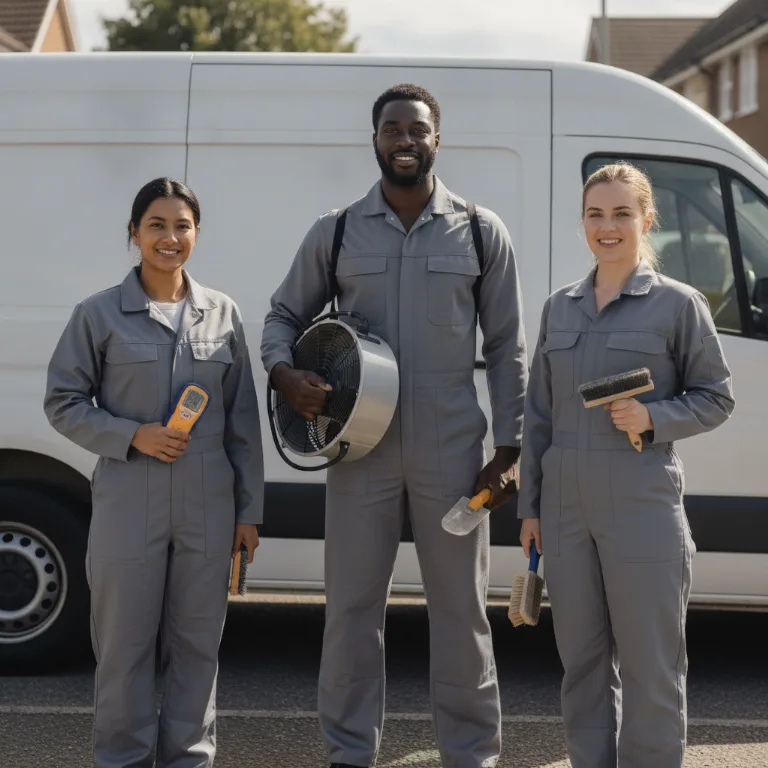 Damp Treatment team in Hinckley