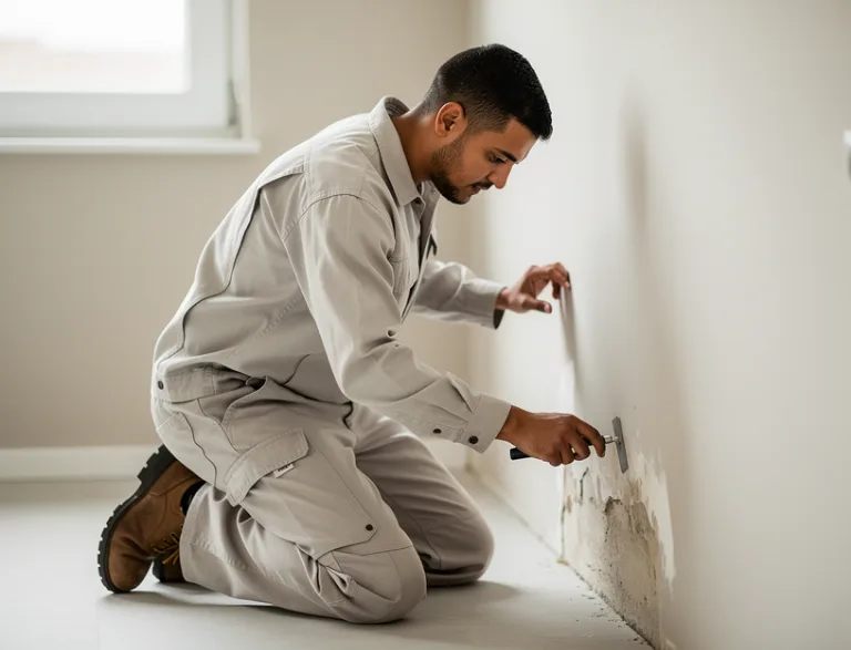 Damp Treatment service in Hinckley